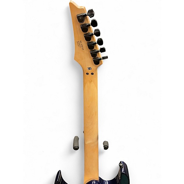 Used Ibanez rg270 dx Midnight Blue Solid Body Electric Guitar