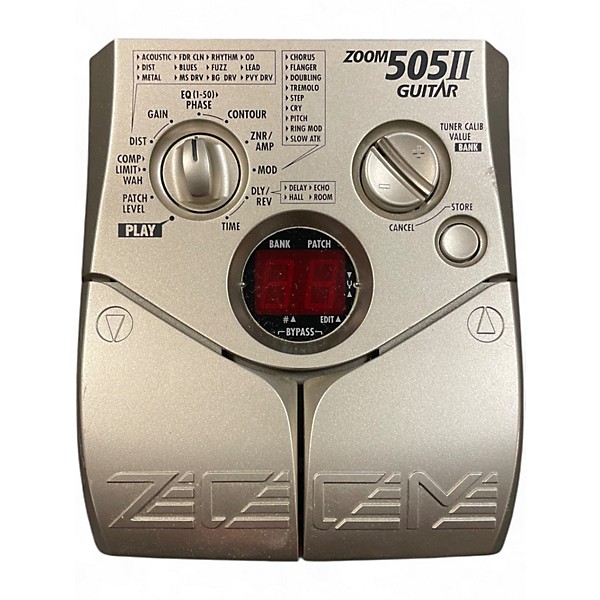 Used Zoom 505ii Guitar Effect Processor