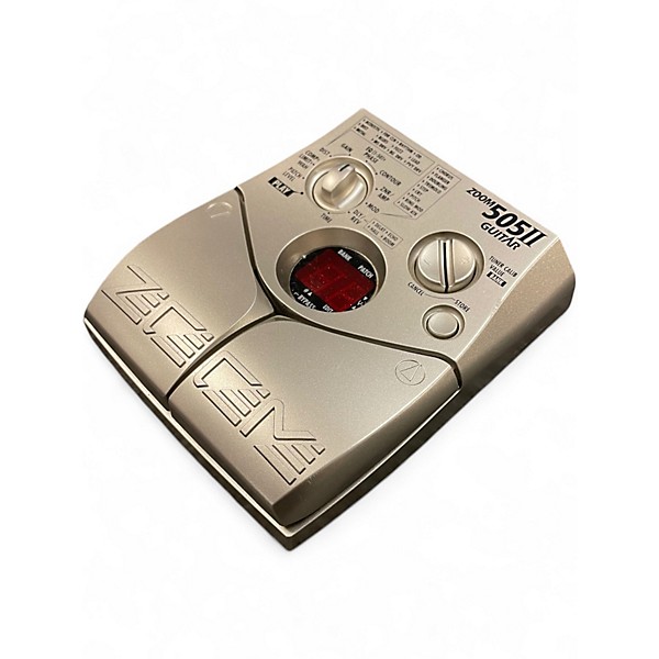 Used Zoom 505ii Guitar Effect Processor