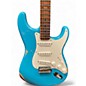 Used Fender Custom Shop Limited Edition 50's Dualmag II Stratocaster Relic Turquoise Solid Body Electric Guitar