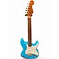 Used Fender Custom Shop Limited Edition 50's Dualmag II Stratocaster Relic Turquoise Solid Body Electric Guitar