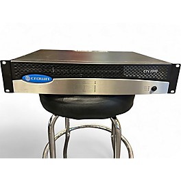 Used 2009 Crown CTS 2000 Power Amp