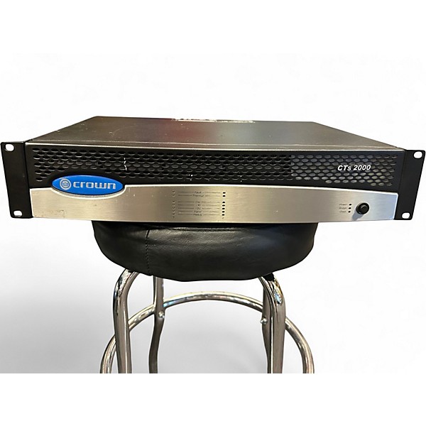 Used 2009 Crown CTS 2000 Power Amp