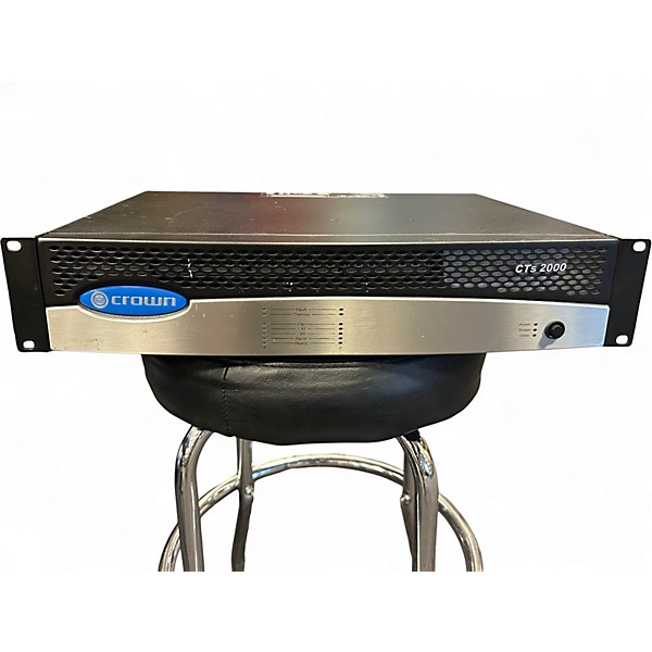 Used 2009 Crown CTS 2000 Power Amp