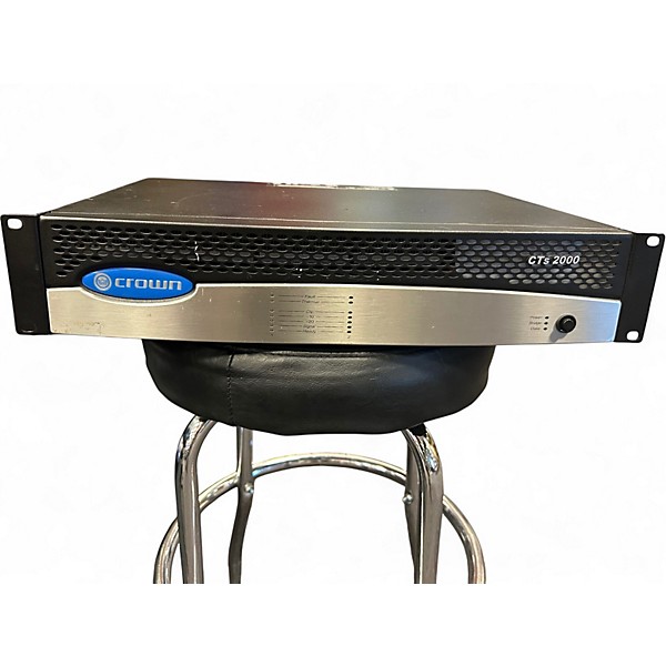 Used 2009 Crown CTS 2000 Power Amp