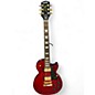 Used Epiphone Les Paul Studio gold limited Wine Red Solid Body Electric Guitar thumbnail