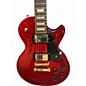 Used Epiphone Les Paul Studio gold limited Wine Red Solid Body Electric Guitar
