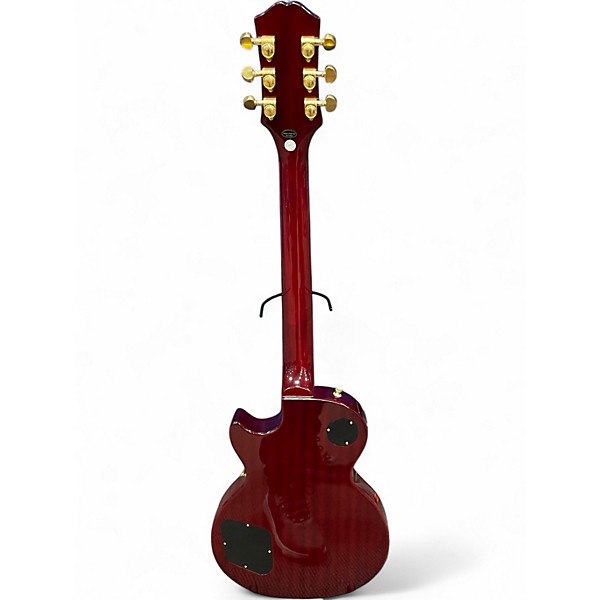 Used Epiphone Les Paul Studio gold limited Wine Red Solid Body Electric Guitar