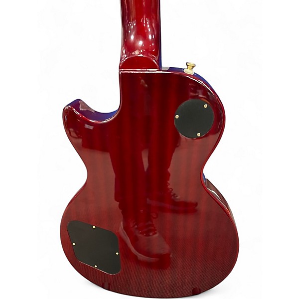 Used Epiphone Les Paul Studio gold limited Wine Red Solid Body Electric Guitar