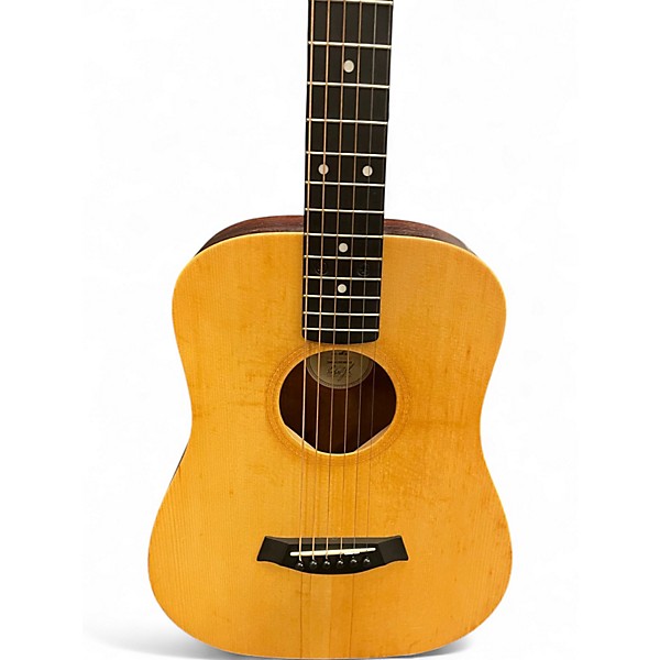 Used Taylor 301-BKR Natural Acoustic Guitar