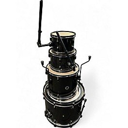 Used PDP by DW 4 Piece Encore Series Metallic Black Drum Kit