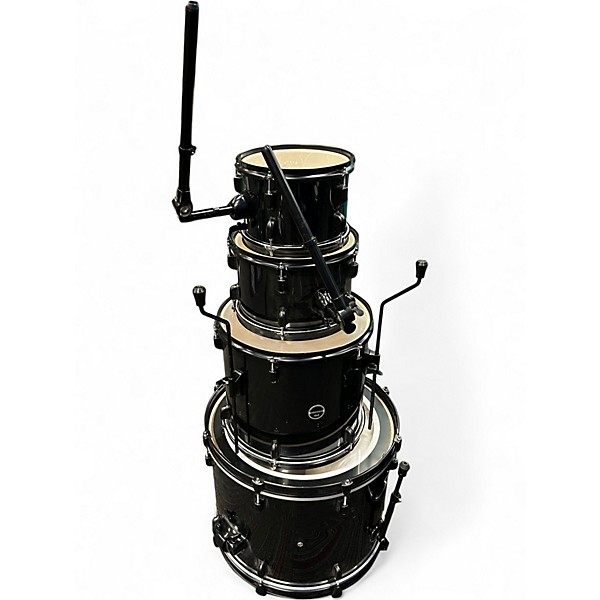 Used PDP by DW 4 Piece Encore Series Metallic Black Drum Kit