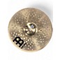 Used MEINL 16in HCS Crash Cymbal
