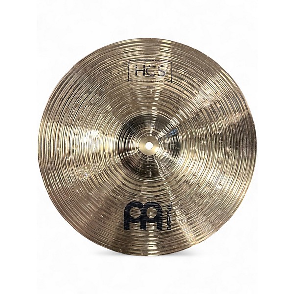 Used MEINL 16in HCS Crash Cymbal