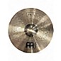 Used MEINL 16in HCS Crash Cymbal
