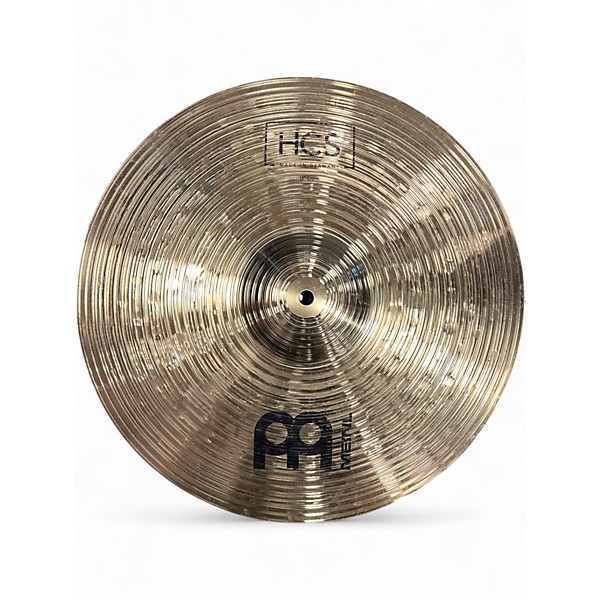 Used MEINL 16in HCS Crash Cymbal