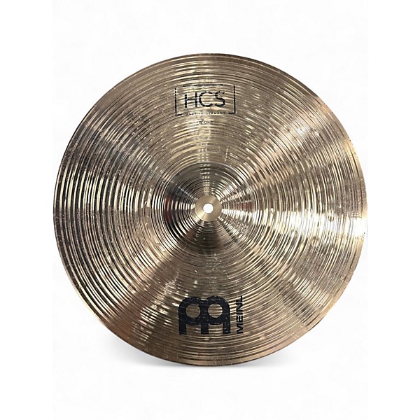Used MEINL 18in HCS Crash Cymbal