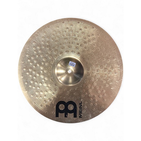 Used MEINL 18in HCS Crash Cymbal