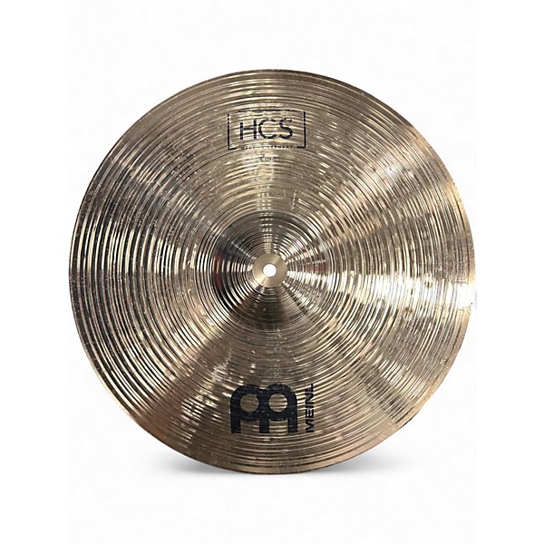 Used MEINL 18in HCS Crash Cymbal