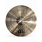 Used MEINL 18in HCS Crash Cymbal