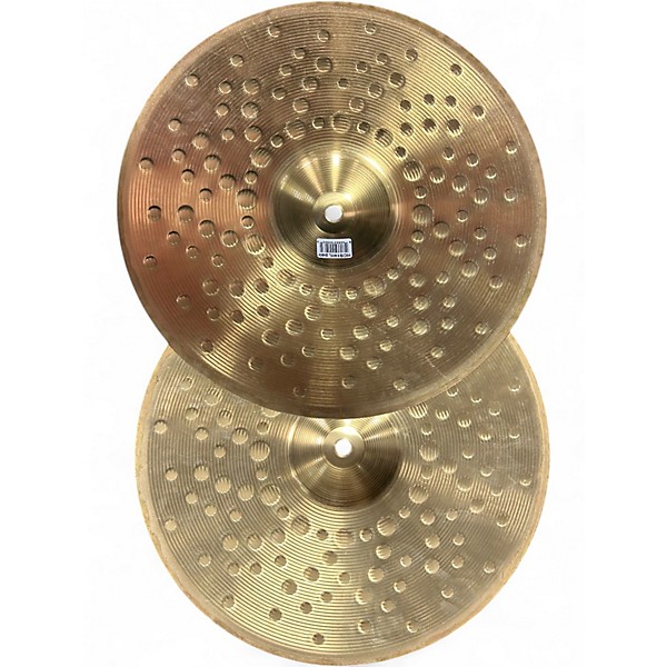 Used MEINL 14in HCS Hi Hat Pair Cymbal