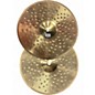 Used MEINL 14in HCS Hi Hat Pair Cymbal