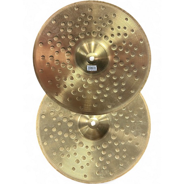 Used MEINL 14in HCS Hi Hat Pair Cymbal