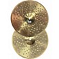 Used MEINL 14in HCS Hi Hat Pair Cymbal