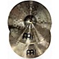 Used MEINL 14in HCS Hi Hat Pair Cymbal