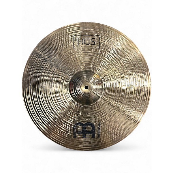 Used MEINL 22in HCS Ride Cymbal