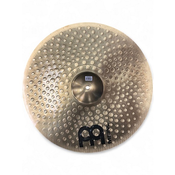 Used MEINL 22in HCS Ride Cymbal