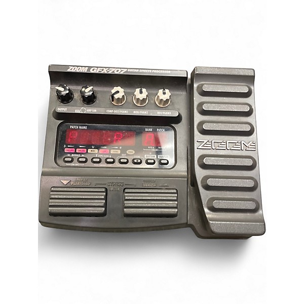 Used Zoom GFX707 Effect Processor