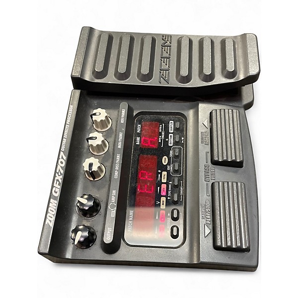 Used Zoom GFX707 Effect Processor
