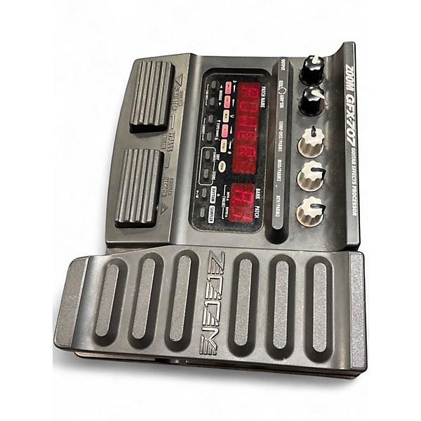 Used Zoom GFX707 Effect Processor