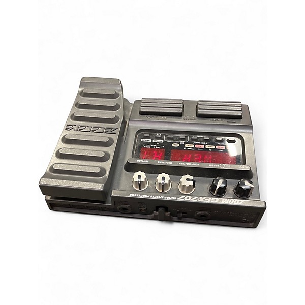 Used Zoom GFX707 Effect Processor