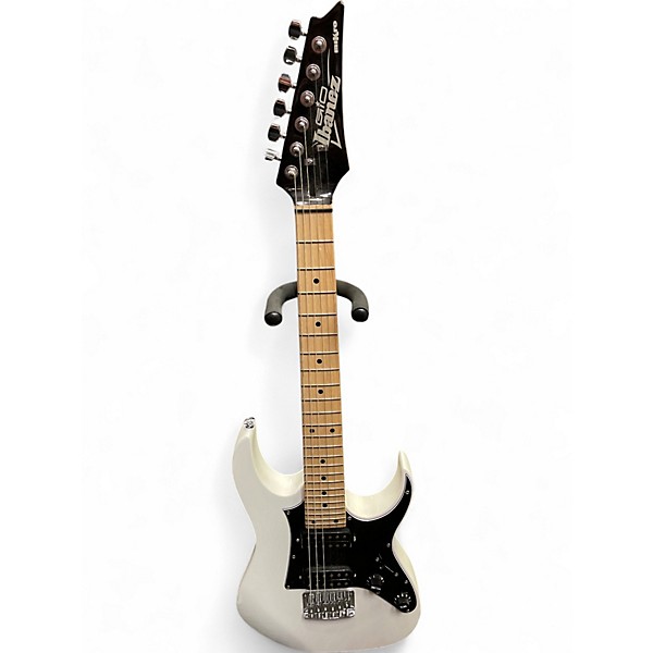 Used Ibanez MIKRO GRGR21M Arctic White Solid Body Electric Guitar