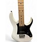 Used Ibanez MIKRO GRGR21M Arctic White Solid Body Electric Guitar