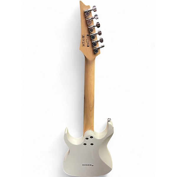 Used Ibanez MIKRO GRGR21M Arctic White Solid Body Electric Guitar