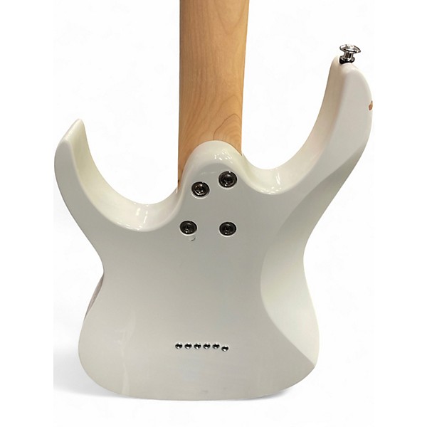 Used Ibanez MIKRO GRGR21M Arctic White Solid Body Electric Guitar