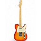 Used Fender LImited Edition Player Telecaster Plus Toip Sienna Sunburst Solid Body Electric Guitar thumbnail
