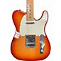 Used Fender LImited Edition Player Telecaster Plus Toip Sienna Sunburst Solid Body Electric Guitar