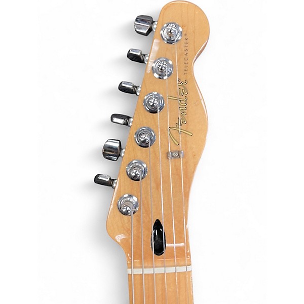 Used Fender LImited Edition Player Telecaster Plus Toip Sienna Sunburst Solid Body Electric Guitar