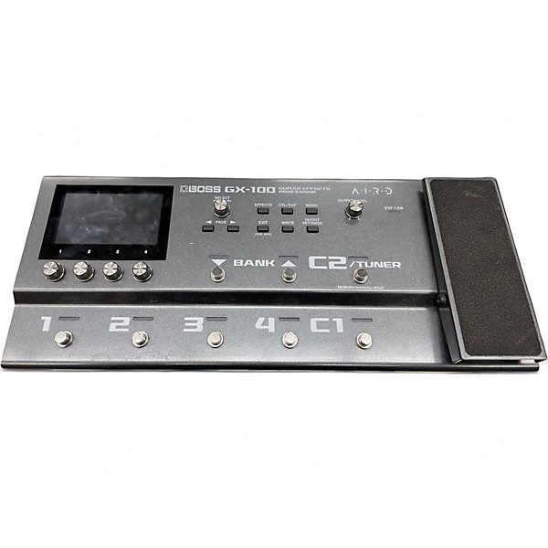 Used BOSS GX100 Effect Processor