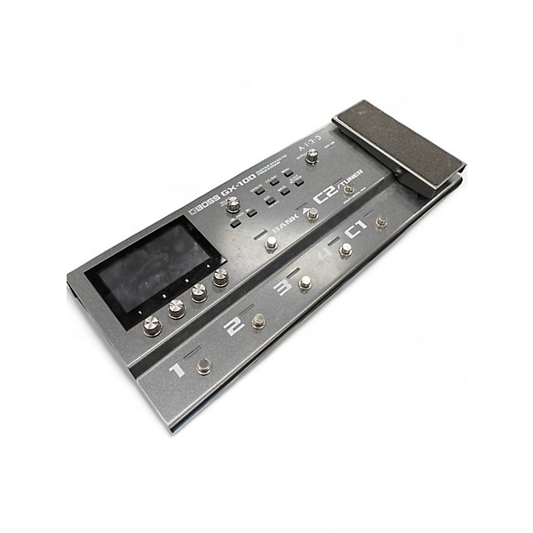 Used BOSS GX100 Effect Processor