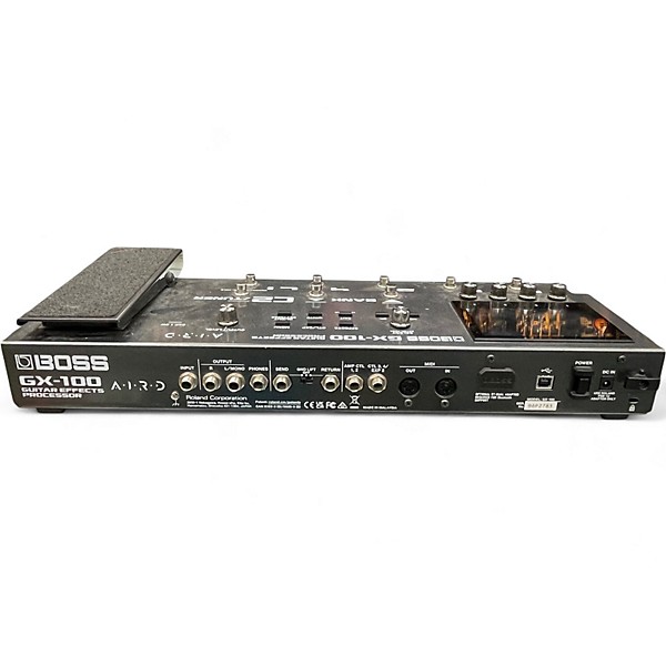 Used BOSS GX100 Effect Processor