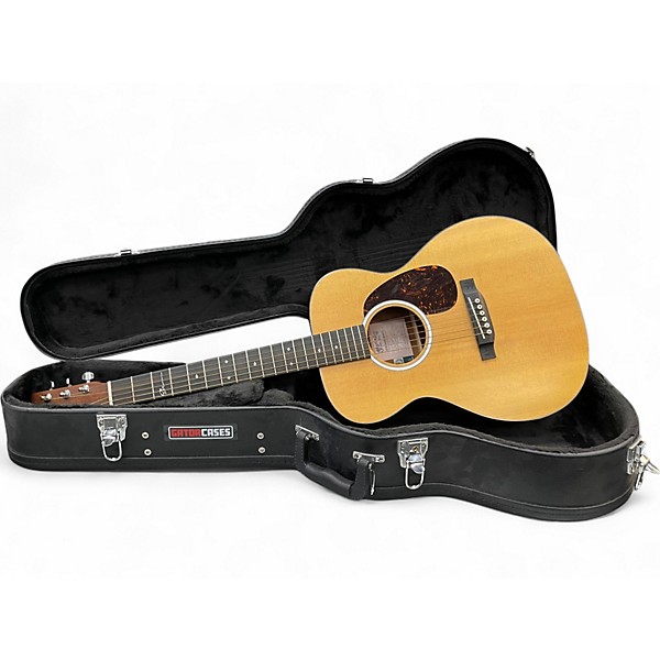 Used Martin 000JR-10E Shawn Mendes Natural Acoustic Electric Guitar