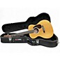 Used Martin 000JR-10E Shawn Mendes Natural Acoustic Electric Guitar thumbnail