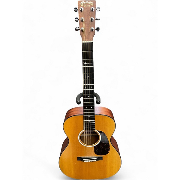 Used Martin 000JR-10E Shawn Mendes Natural Acoustic Electric Guitar