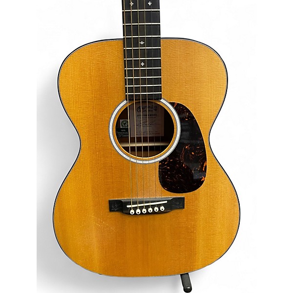 Used Martin 000JR-10E Shawn Mendes Natural Acoustic Electric Guitar