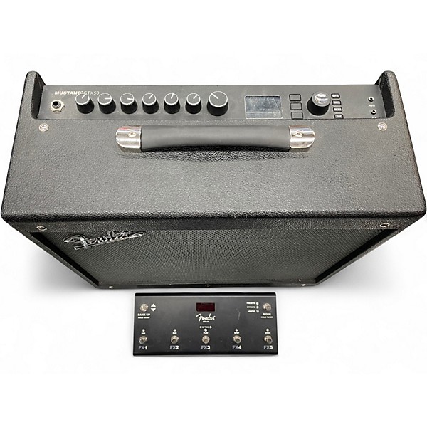 Used Fender GTX50 Guitar Combo Amp